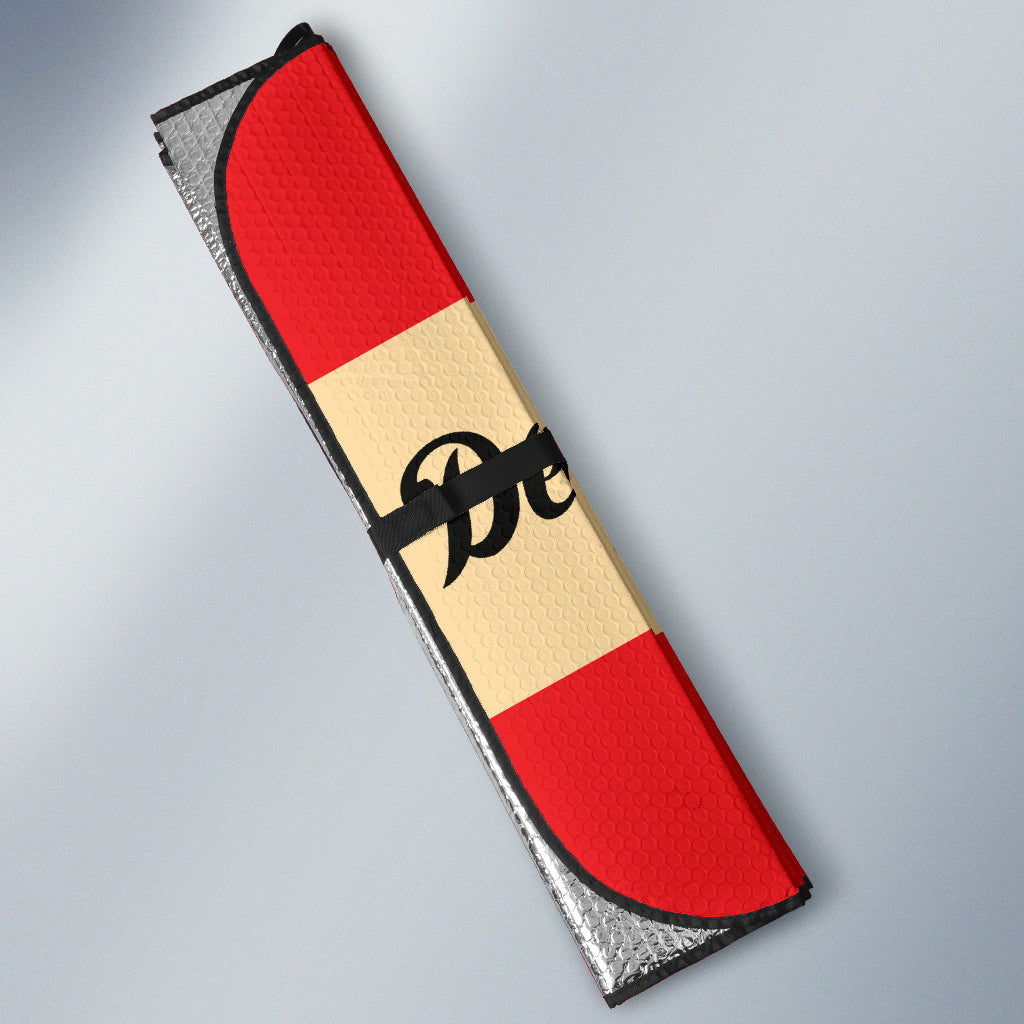 Delta Sigma Theta Car Auto Sun Shades Elephant Red