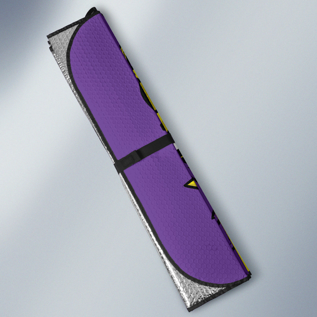Omega Psi Phi Royal Bulldog Car Auto Sun Shades