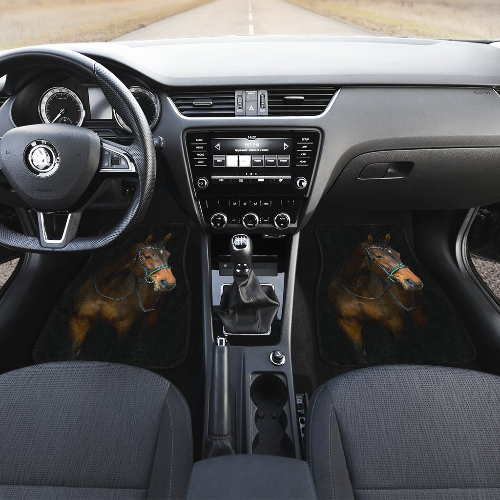 Fantasy Horse Printed Car Floor Mats Style