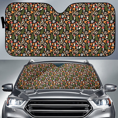 Mushroom Natural Car Auto Sunshade