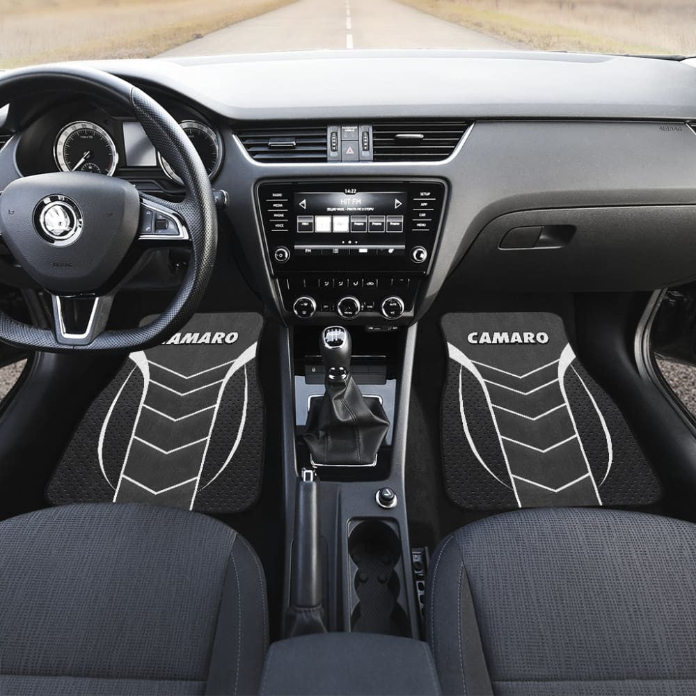 Camaro Flat Black Car Floor Mats