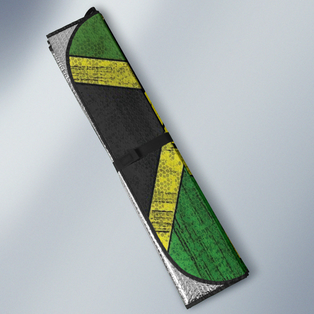 Jamaica Lion Amazing Style Car Auto Sun Shades
