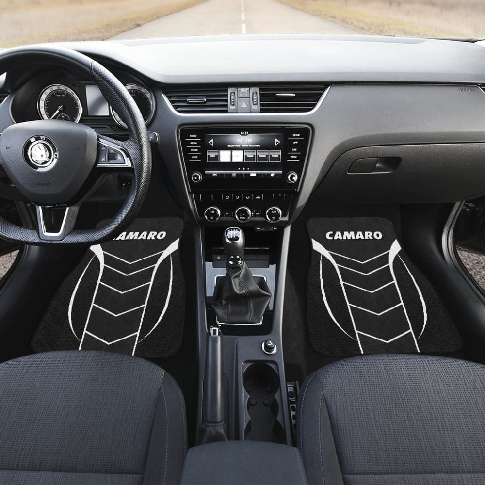 Camaro Gloss Black Car Floor Mats