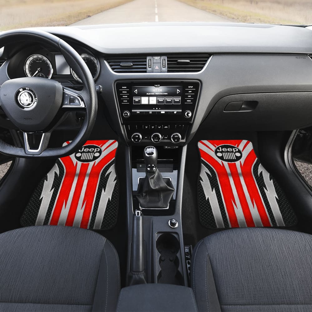 Amazing Jeep Car Accessories Car Floor Mats