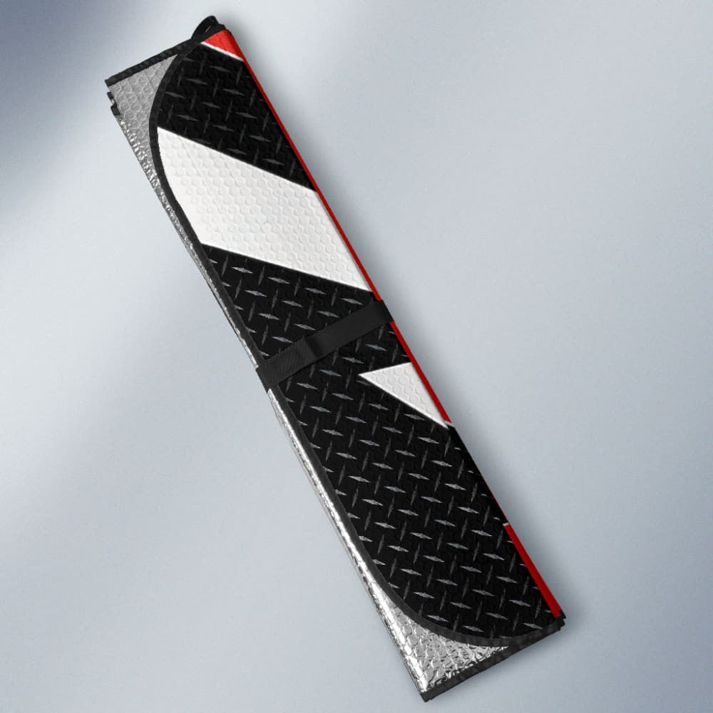 Red And Black Toyota Amazing Style Car Auto Sun Shades Custom