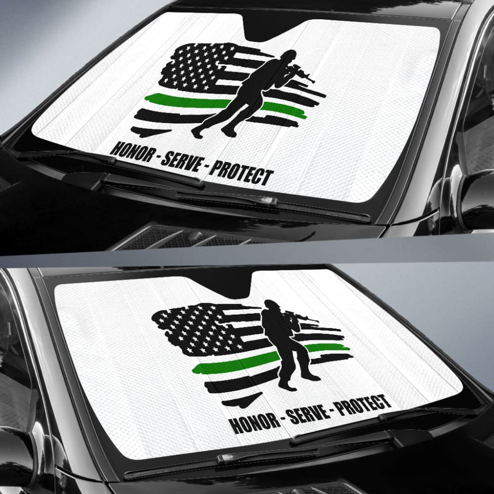 American Flag Military Patriotic Car Seats Covers