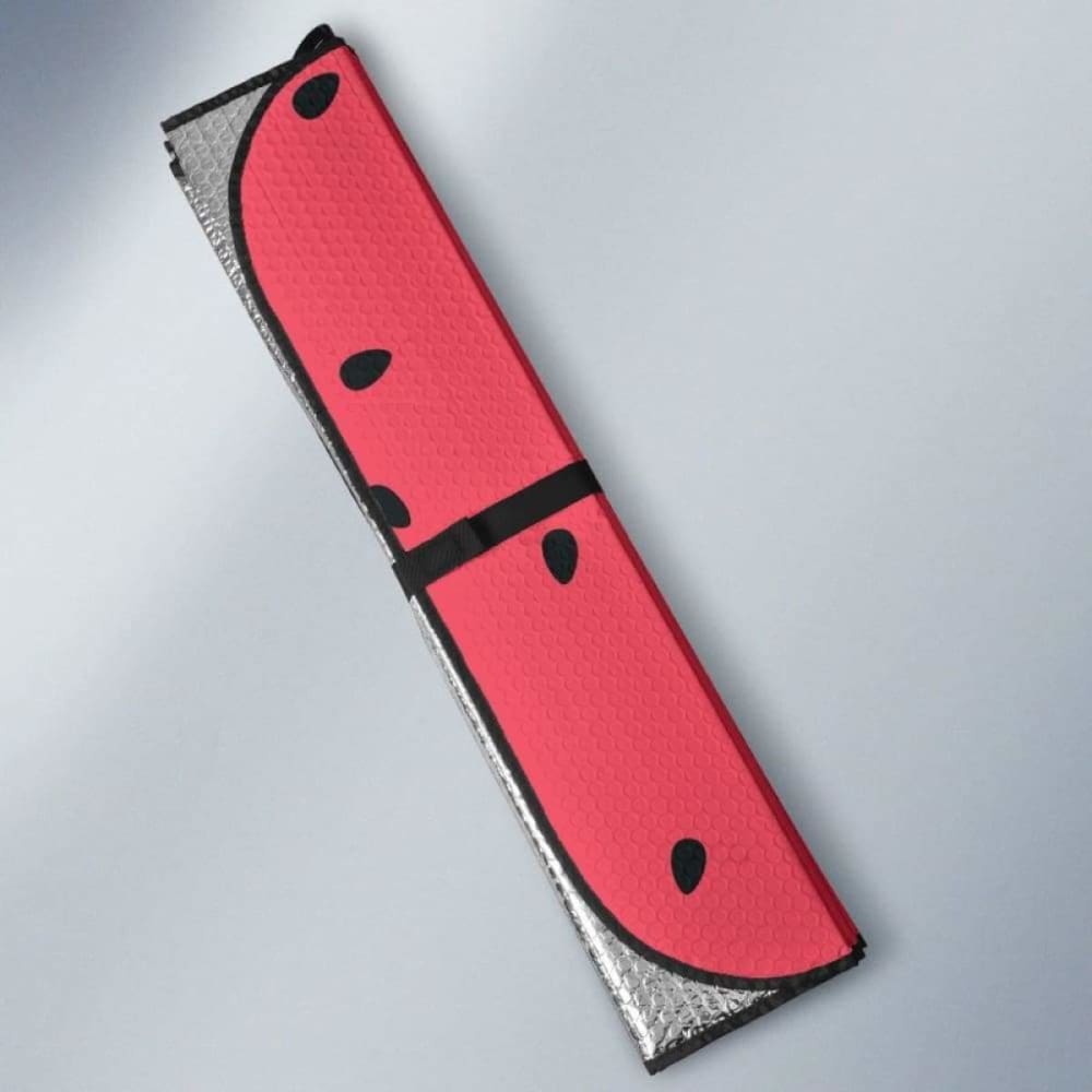 Watermelon Texture Background Car Auto Sun Shades