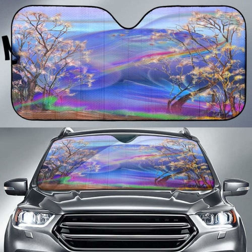 Surreal Night Sun Shade