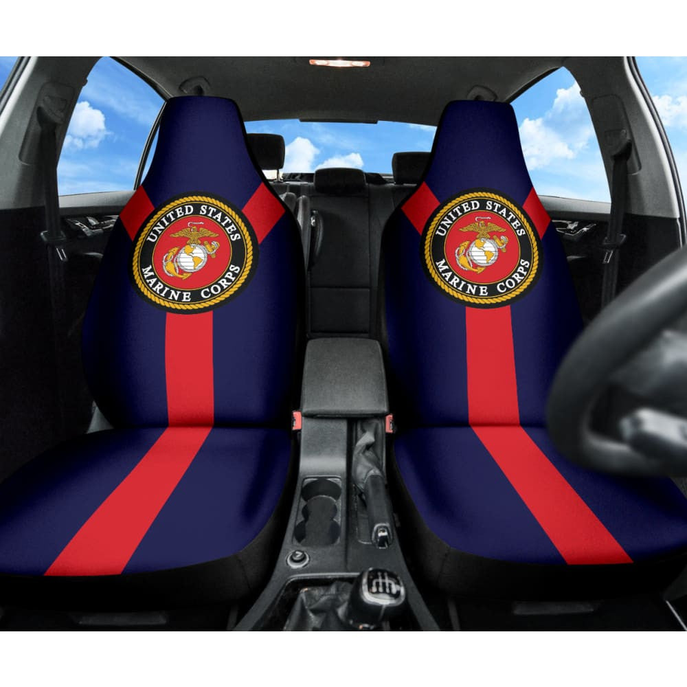 United States Marine Corps Car Seat Covers