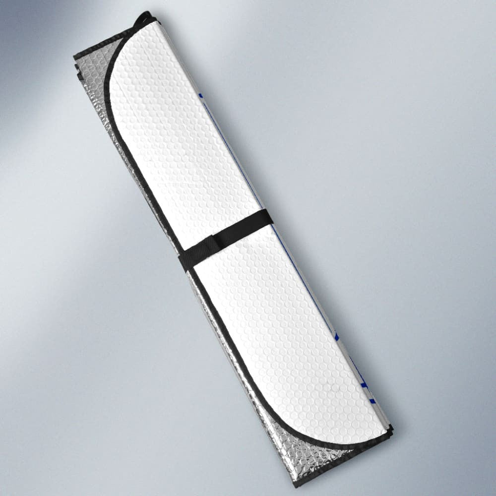 Zeta Phi Beta Dove Car Auto Sun Shades