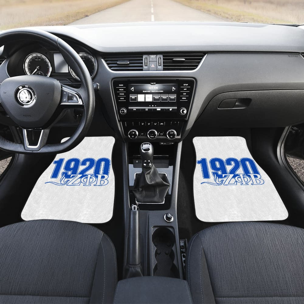 Zeta Phi Beta Dove Car Floor Mats