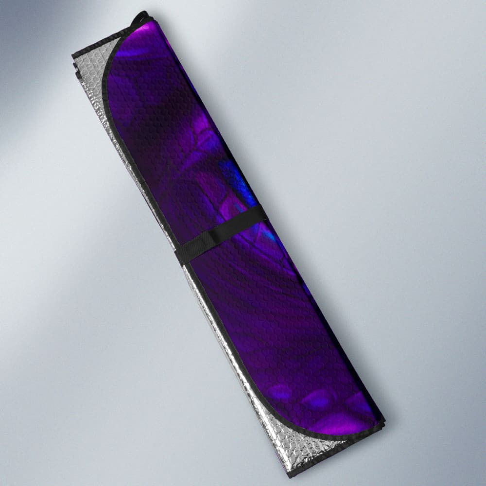 Purple Dragon Eyes Car Auto Sun Shades