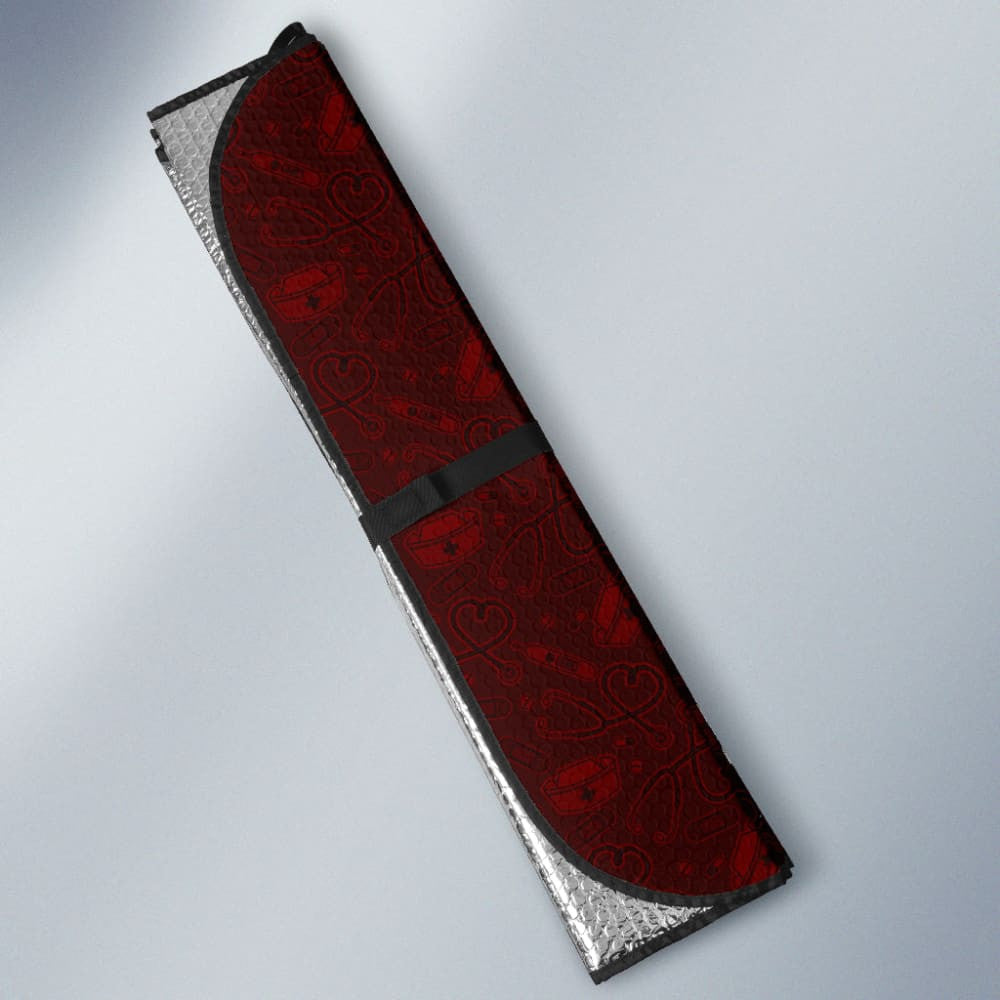 I Battle The Angel Of Death Nurse Pride Job Car Auto Sun Shades