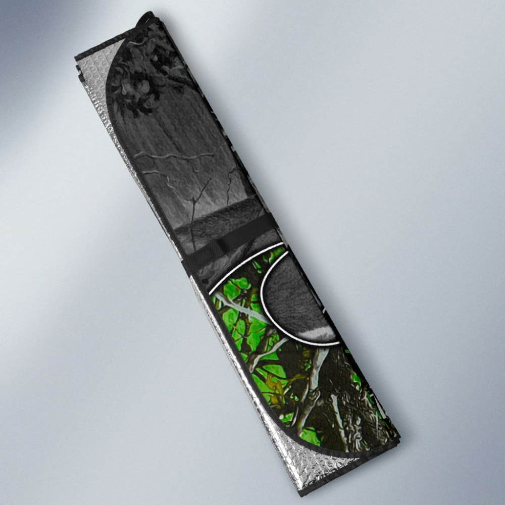 Deer Hunting Muddy Girl Toxic Car Auto Sun Shades Custom
