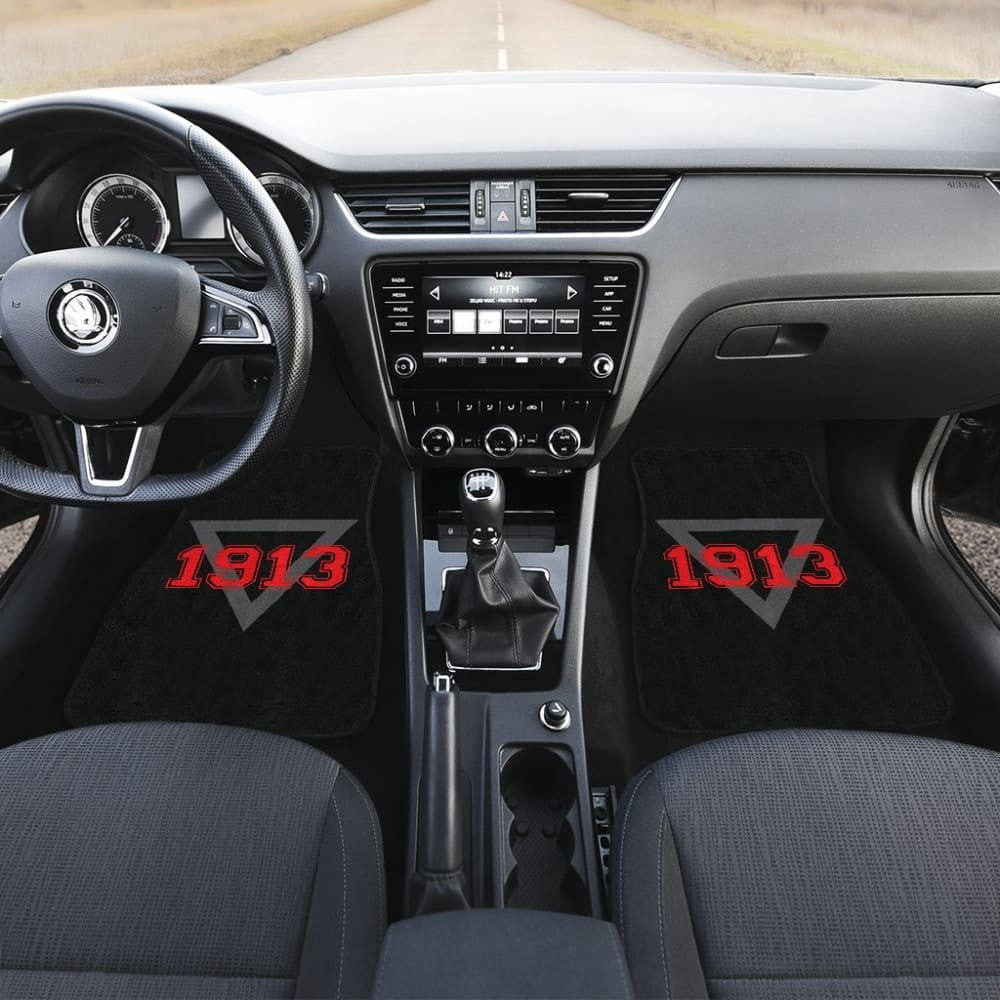 Delta Sigma Theta Custom Car Accessories Car Floor Mats