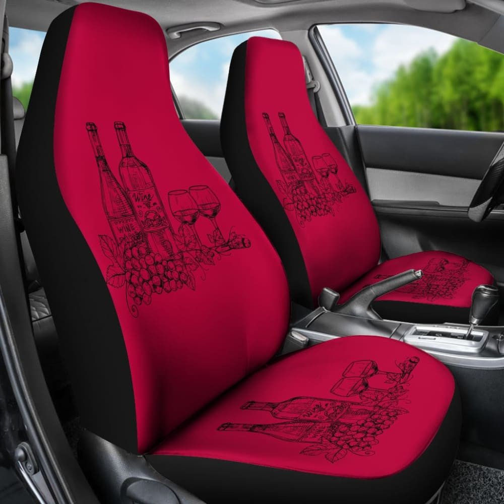 Amazing Red Wine Gift Ideas Car Seat Covers