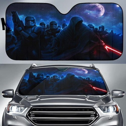 Star Wars Night Car Sun Shades