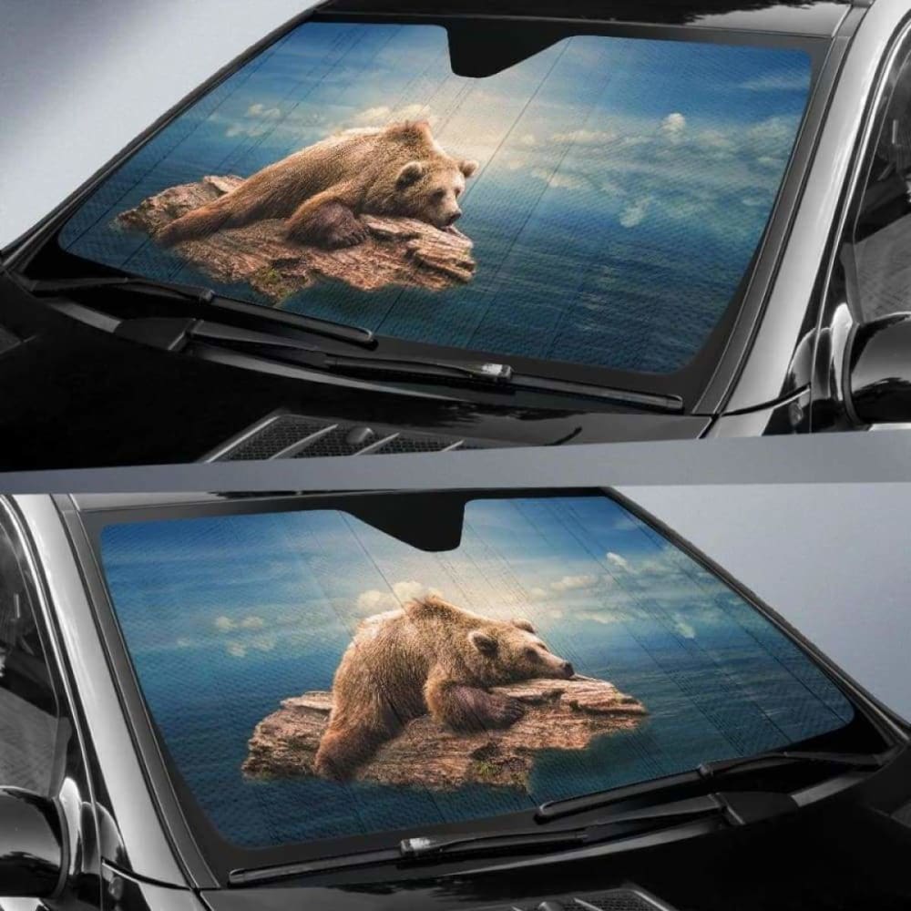 Water Bear Car Auto Sun Shades