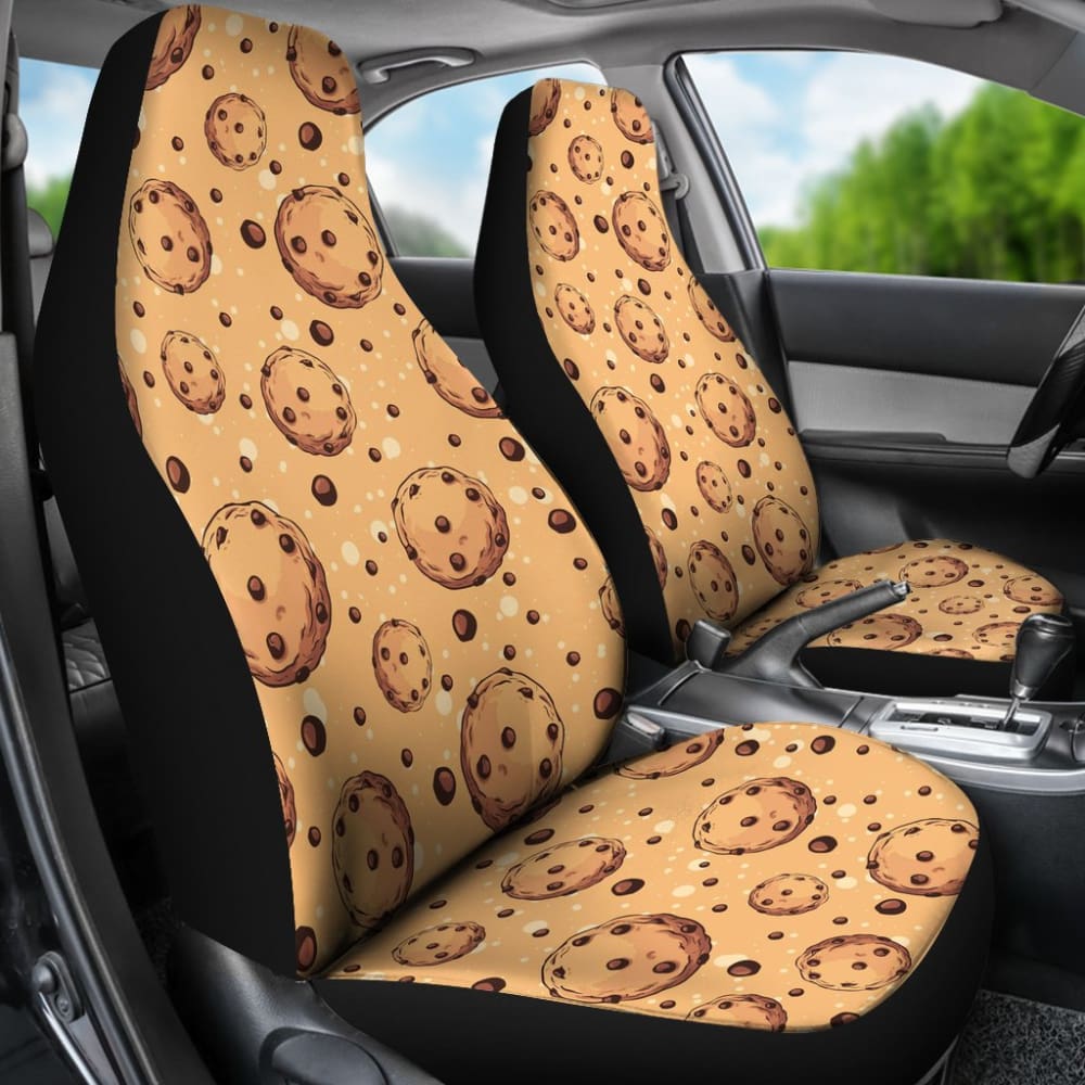 Amazing Cookie Car Seat Covers