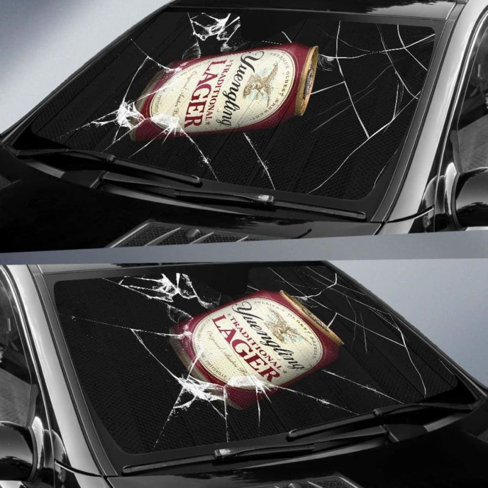 Yuengling Lager Auto Sun Shade Car Sun Visor Funny Beer Lover