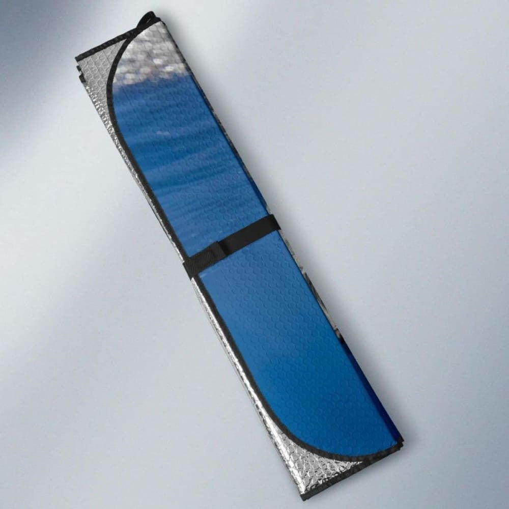 White Shark UnderwaterK Car Sun Shade