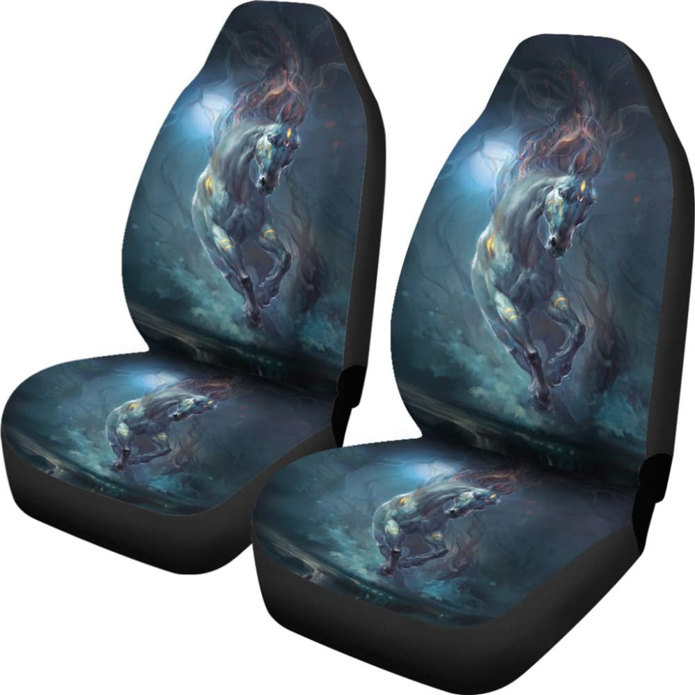 Green Horse Native Car Seat Covers