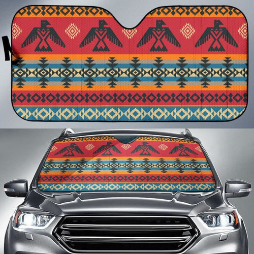 Thunder Birds Native American Pride Auto Sun Shades