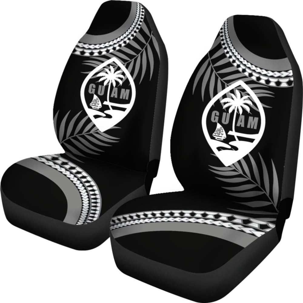 Guam Gray Car Seat Covers