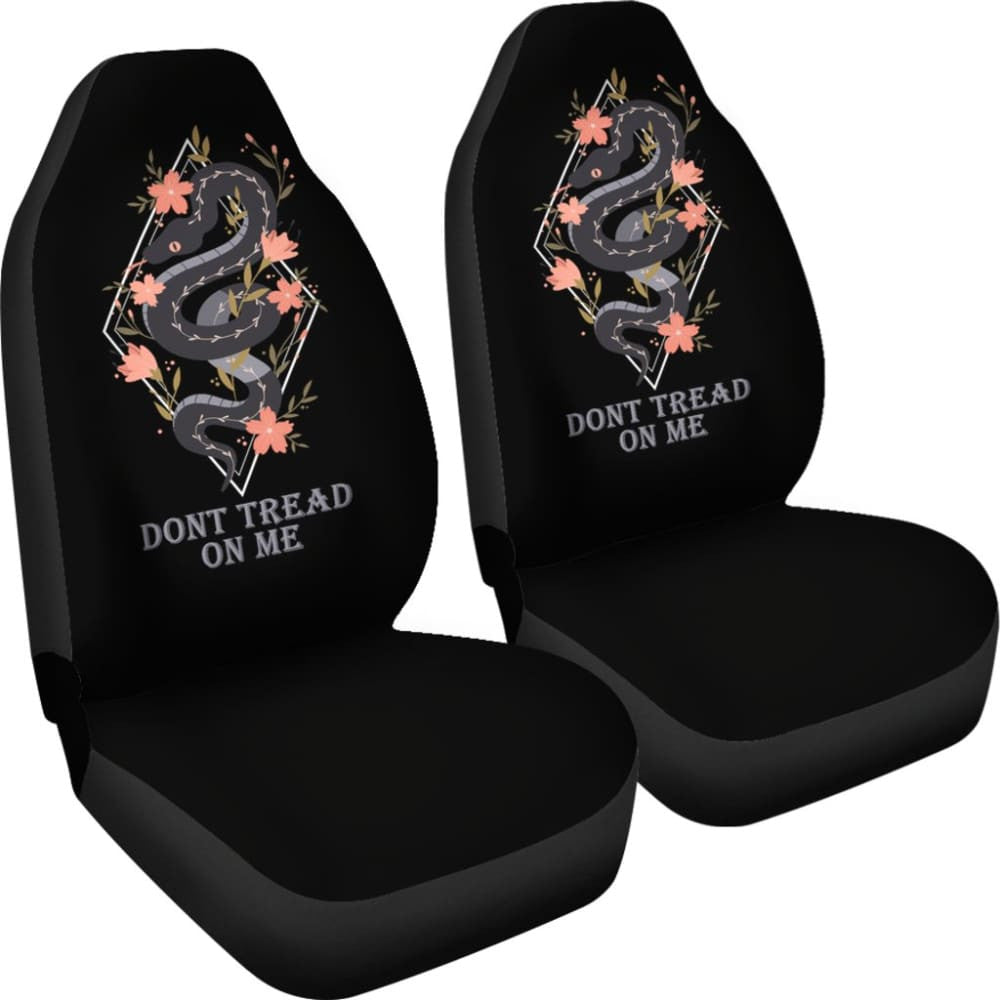 Amazing Dont Tread On Me Car Seat Covers