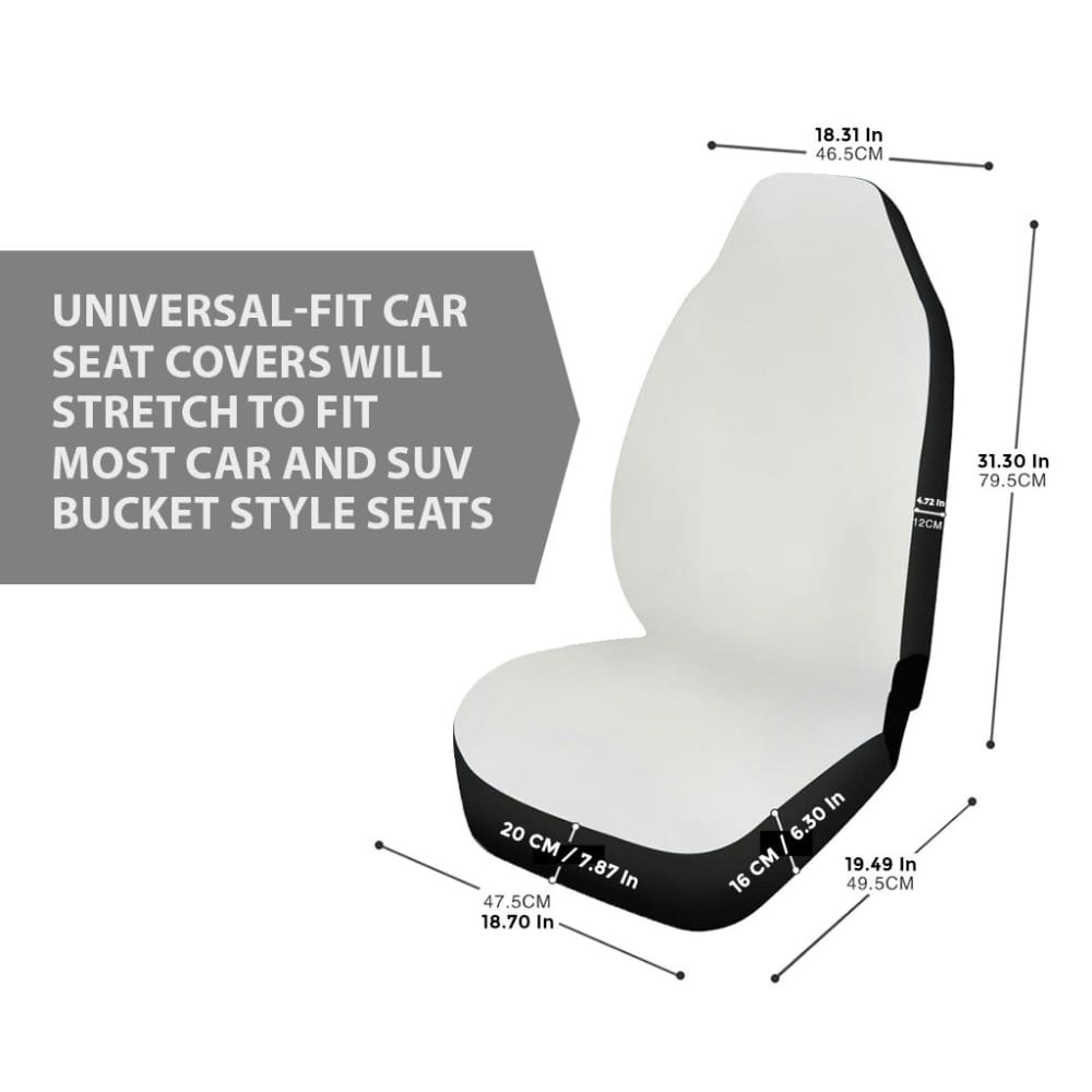 Dragon Con Car Seat Covers