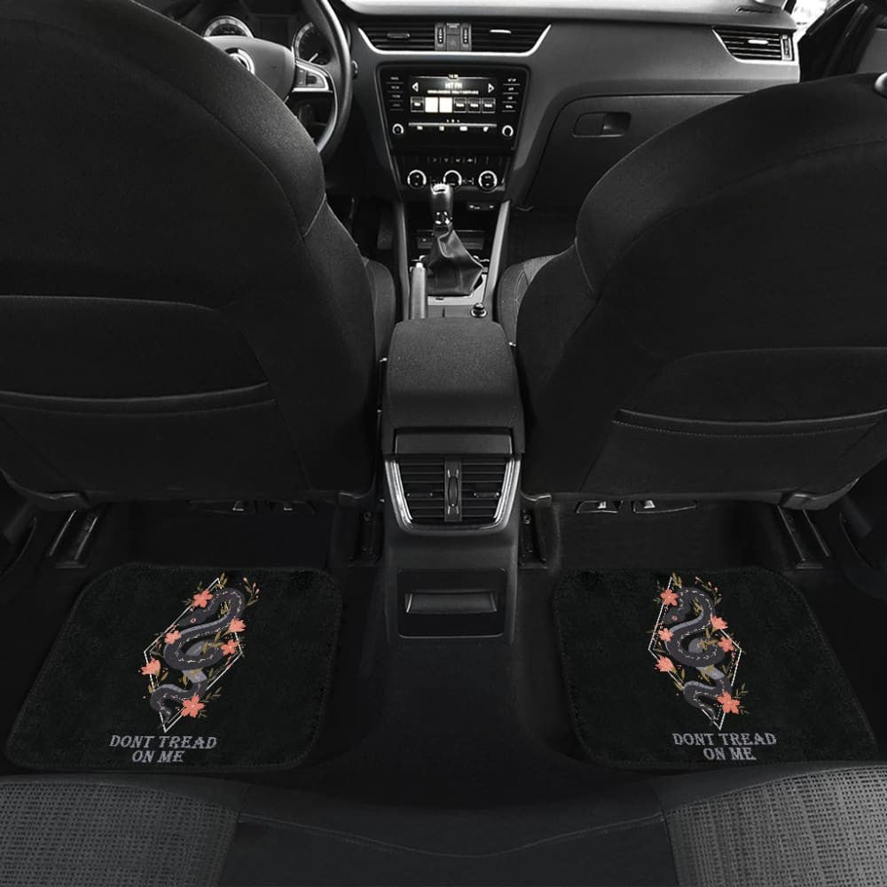 Amazing Dont Tread On Me Car Floor Mats