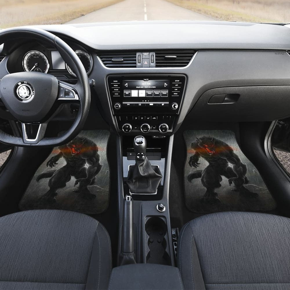Werewolf Monster Car Floor Mats Amazing Best Gift Ideas