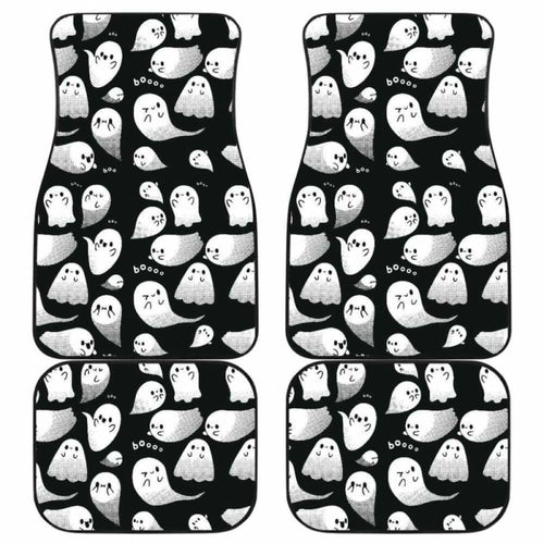 Ghost Car Floor Mats