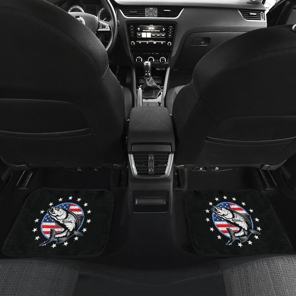 Amazing Trout Fish for Fishing Lovers Car Floor Mats
