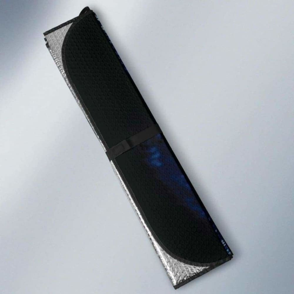 Blue Wolf Eyes Car Auto Sun Shades