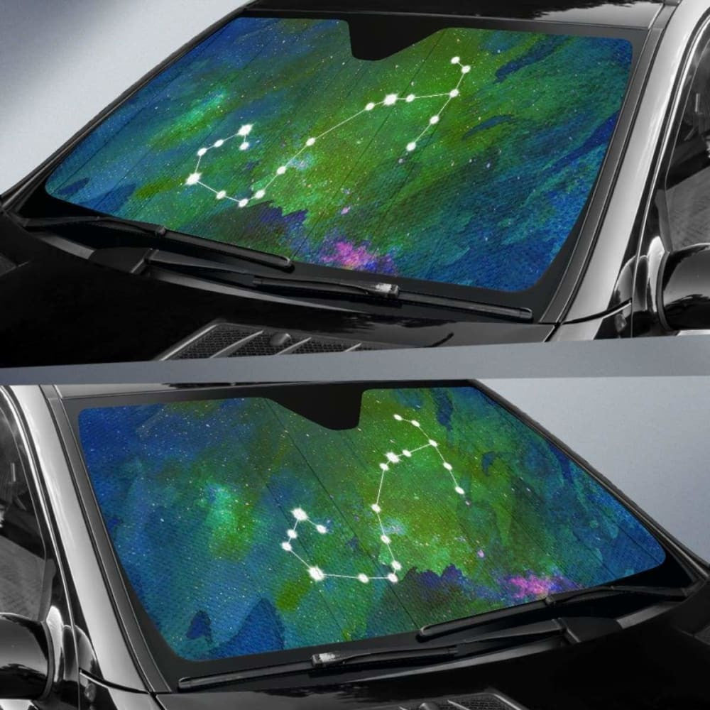 Zodiac Scorpio Car Sun Shades