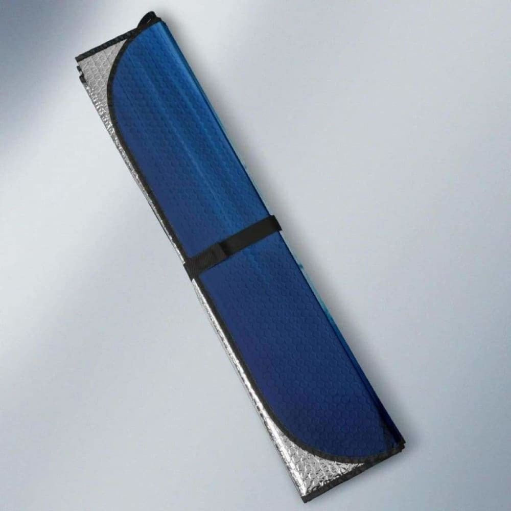 Snow Dragon Car Auto Sun Shades