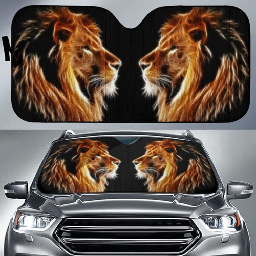Lion Sun Shade amazing best gift ideas