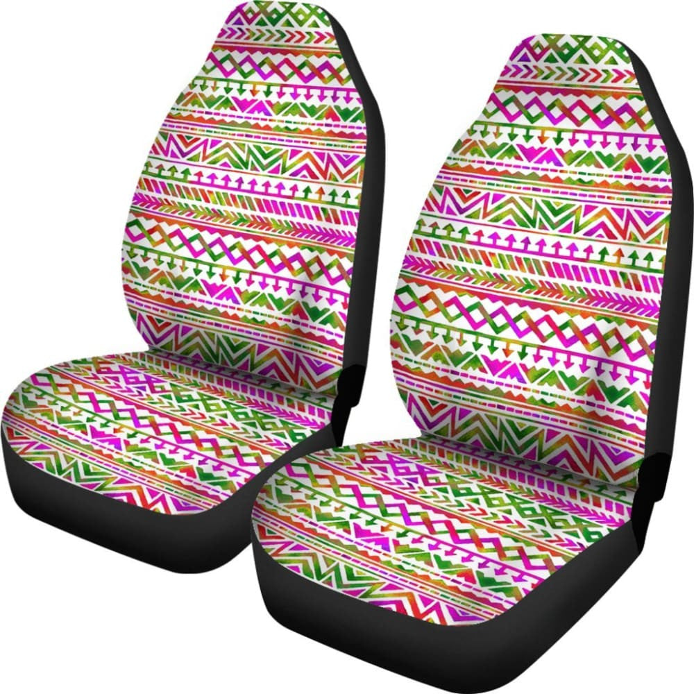 Watercolor Pink Design Car Seat Cover
