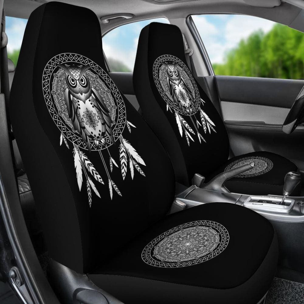 Owl Dream Catcher - Owl Car Seat Covers
