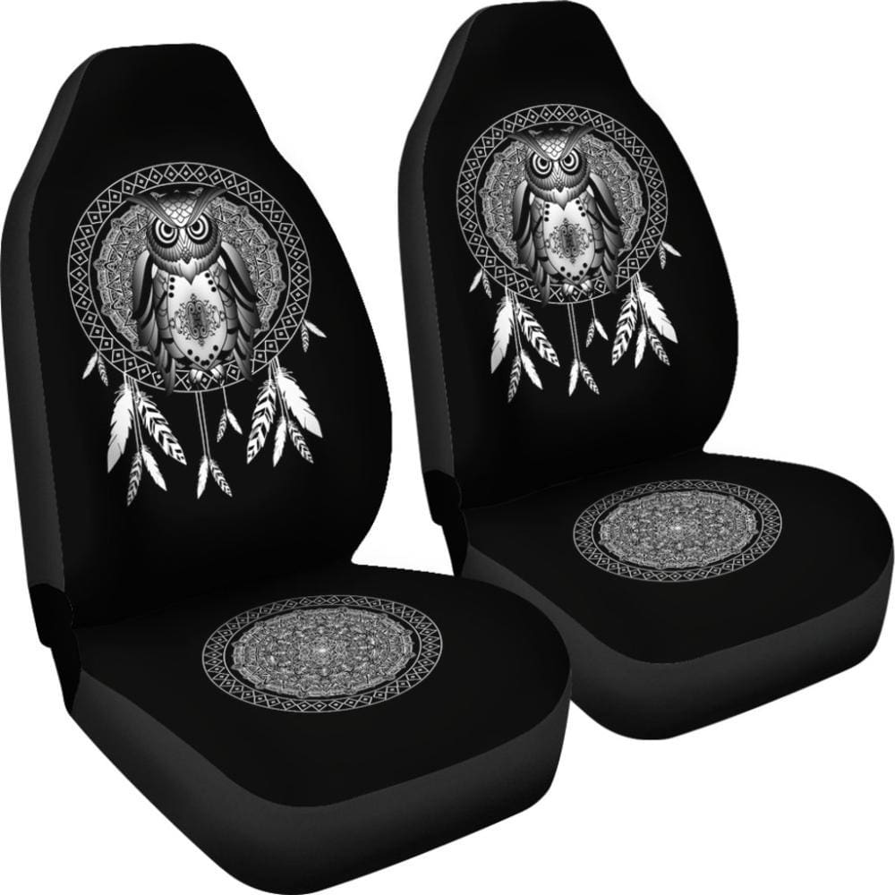 Owl Dream Catcher - Owl Car Seat Covers