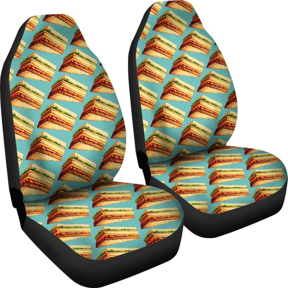 Amazing Sandwich Car Seat Covers
