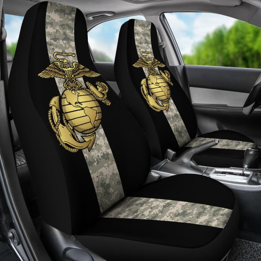 U.S. Marine Corps Gifts Idea Car Seat Covers