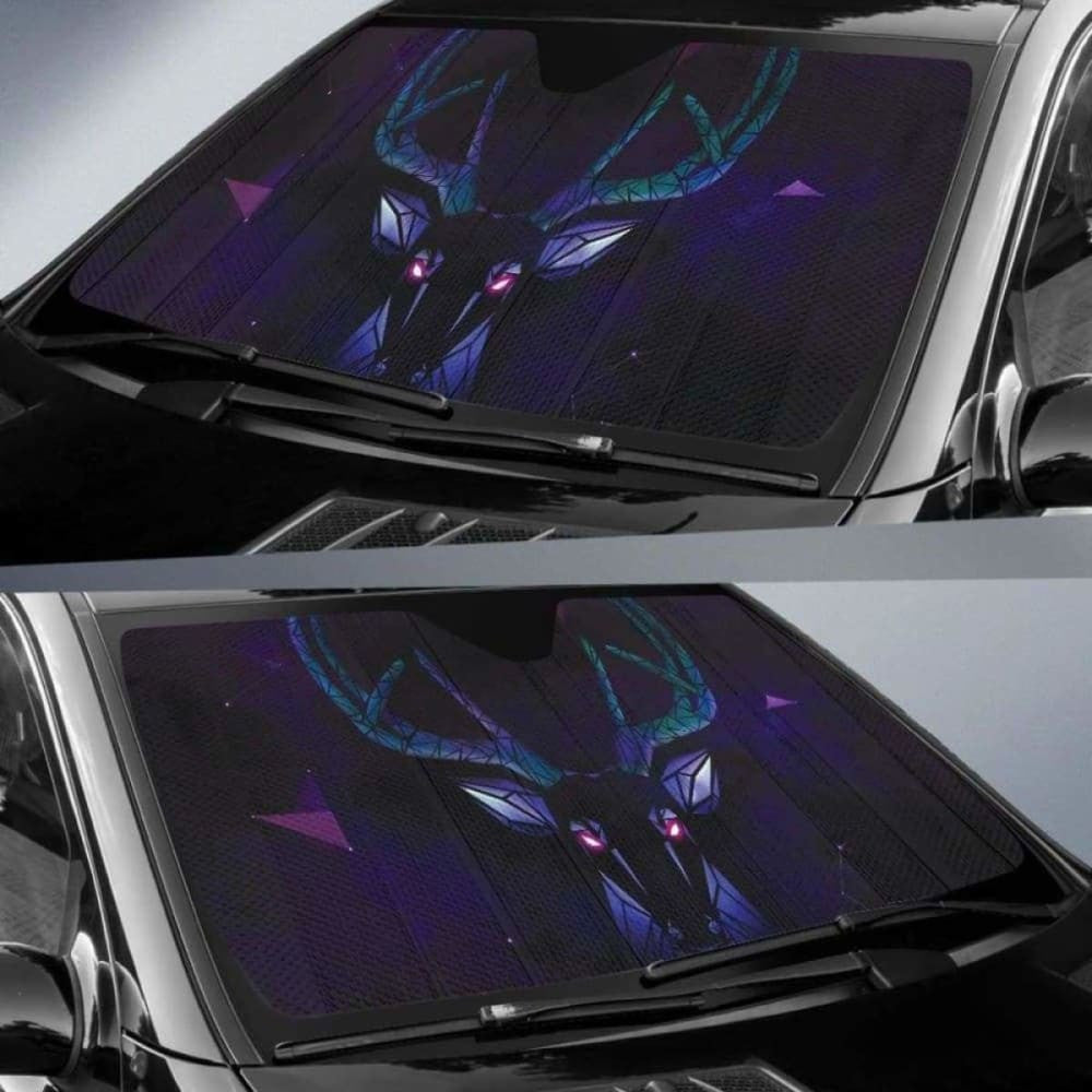 Deer Horn Poly Auto Sun Shades