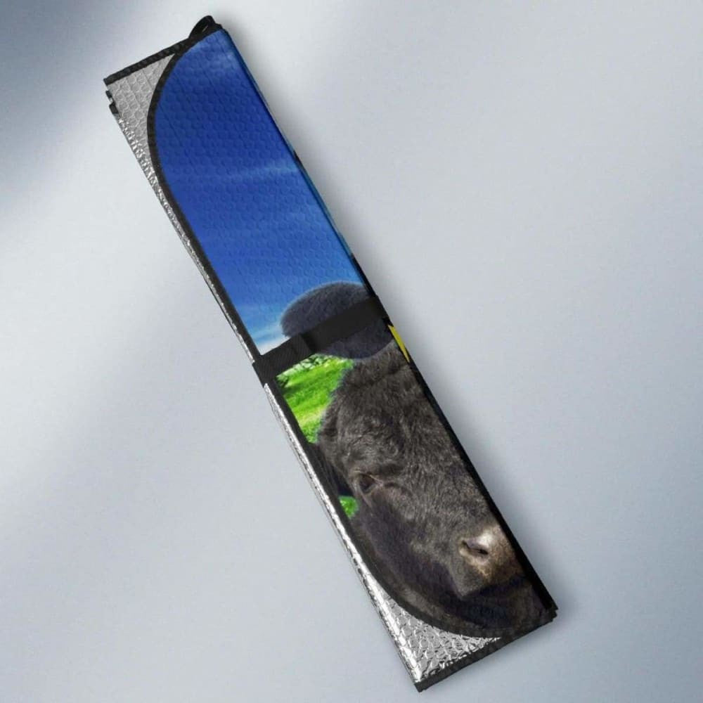 Auto Sun Shades - Cow