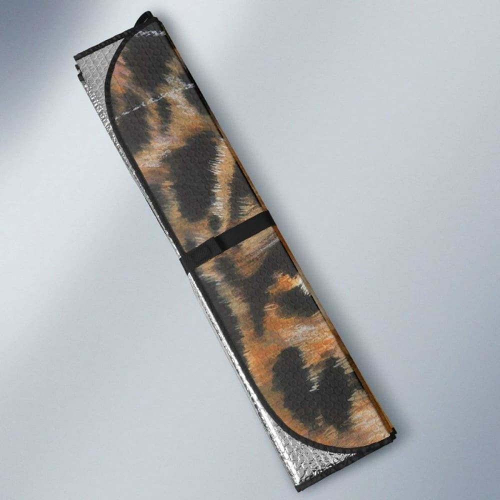 Car Sun Shade Leopard Eyes