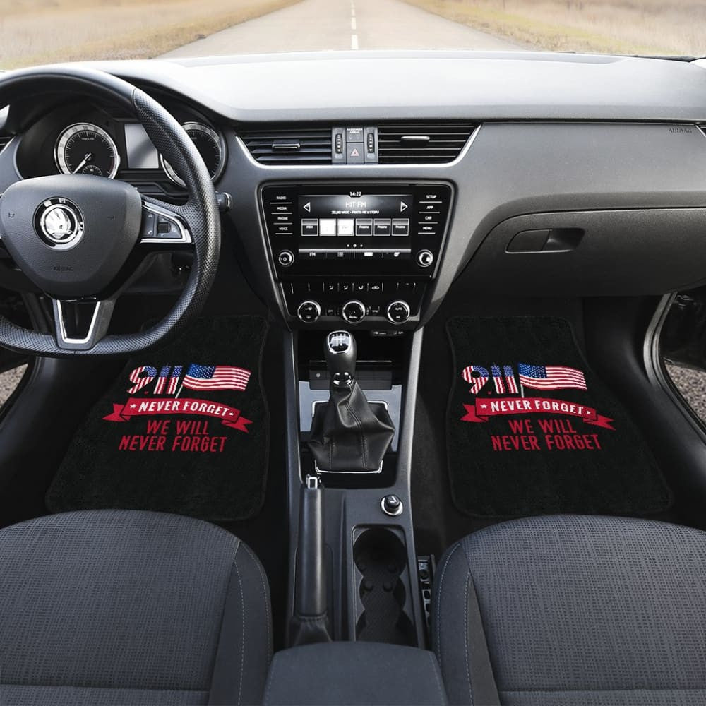 Amazing Gift Idea . Never Forget We Will Never Forget Car Floor Mats