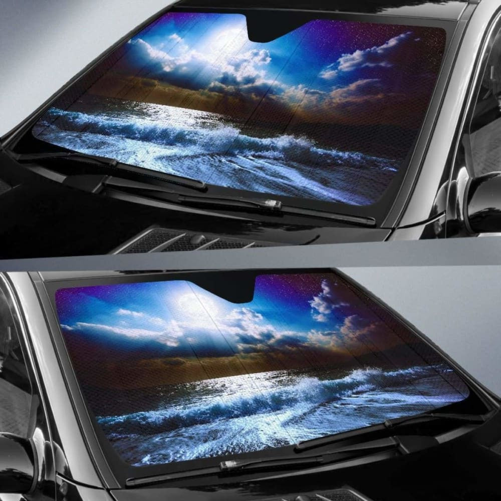 Moon Clouds Sky Sun Shade amazing best gift ideas