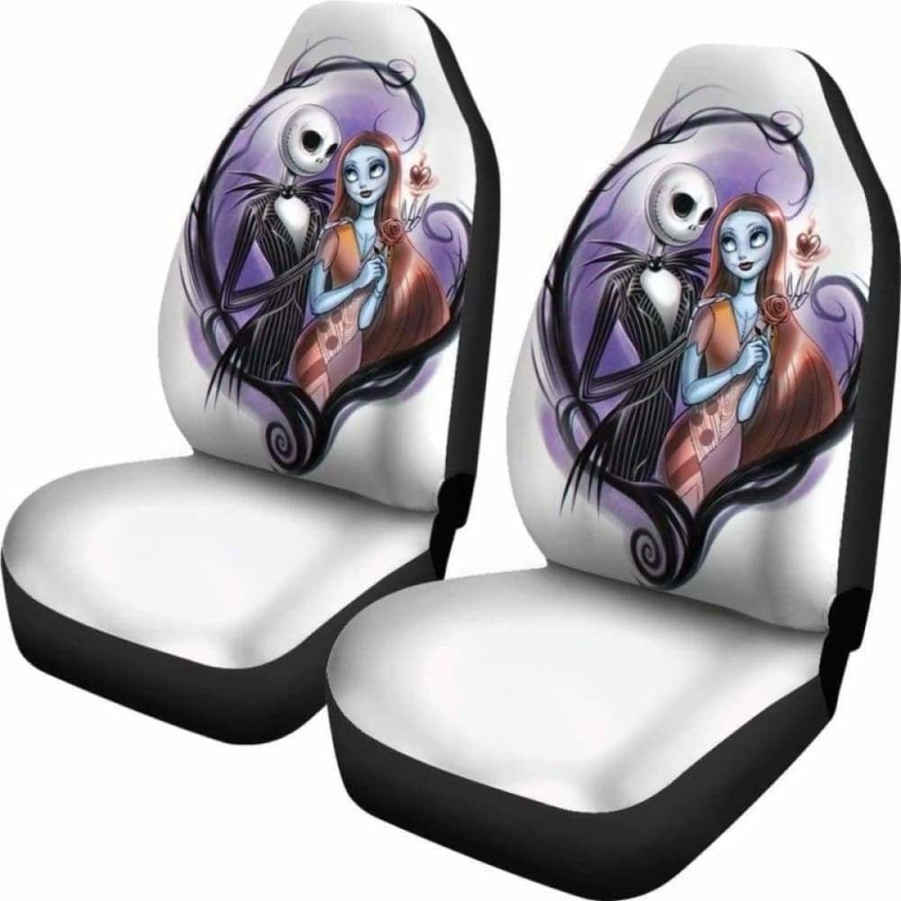 Nightmare Before Christmas Car Seat Covers Amazing