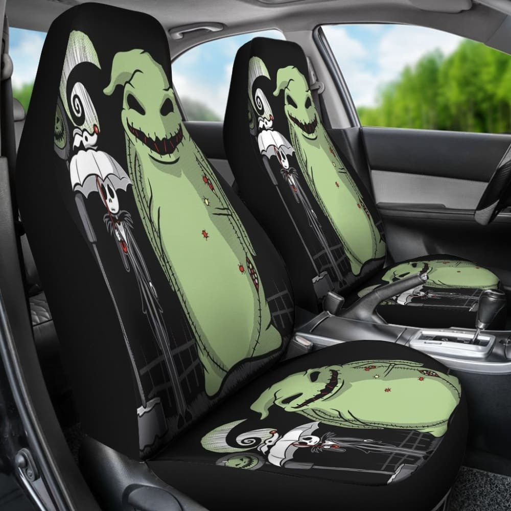 My Neighbor Oogie Nightmare Before Christmas Car Seat Covers